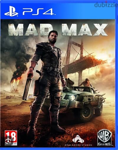 Mad Max for ps4