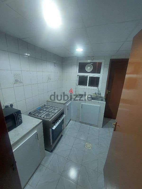 flat in elkhwair with all furniture new 8