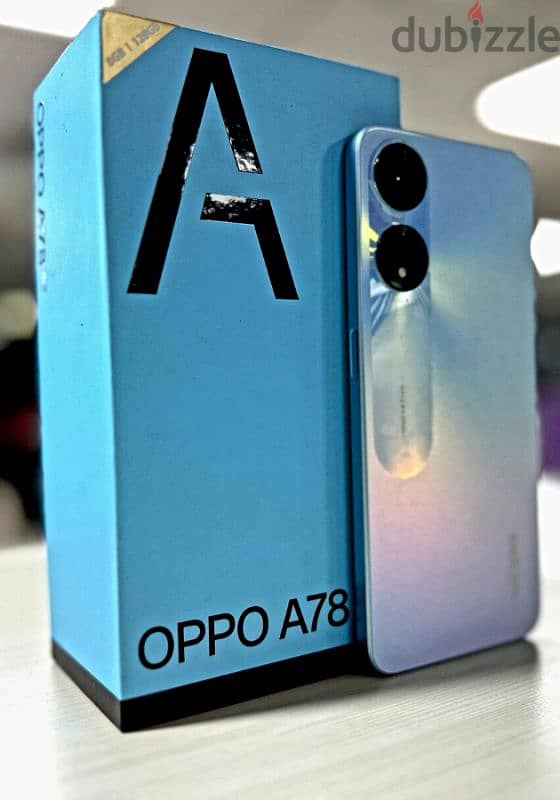 oppo A78 5G 8GB Ram/128 Rom very Good Condition 4