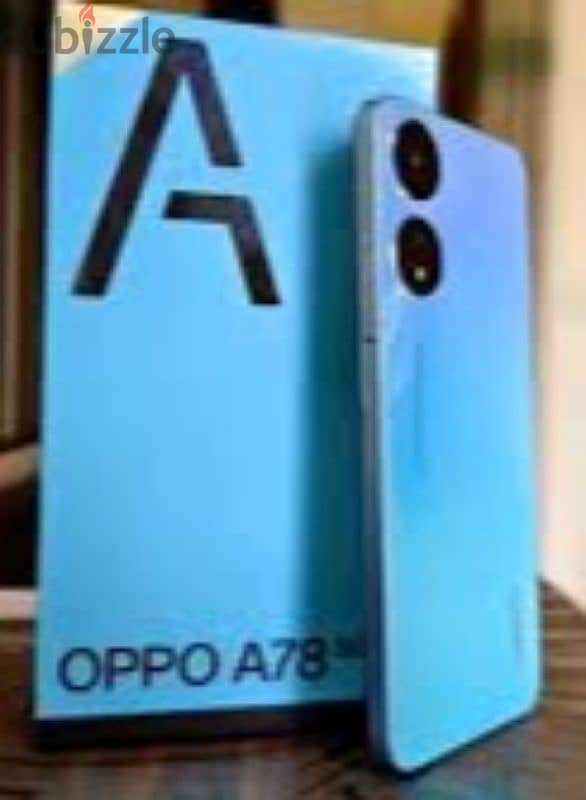 oppo A78 5G 8GB Ram/128 Rom very Good Condition 5