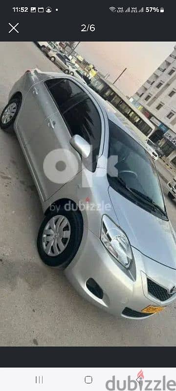 Toyota yaris 2012 1