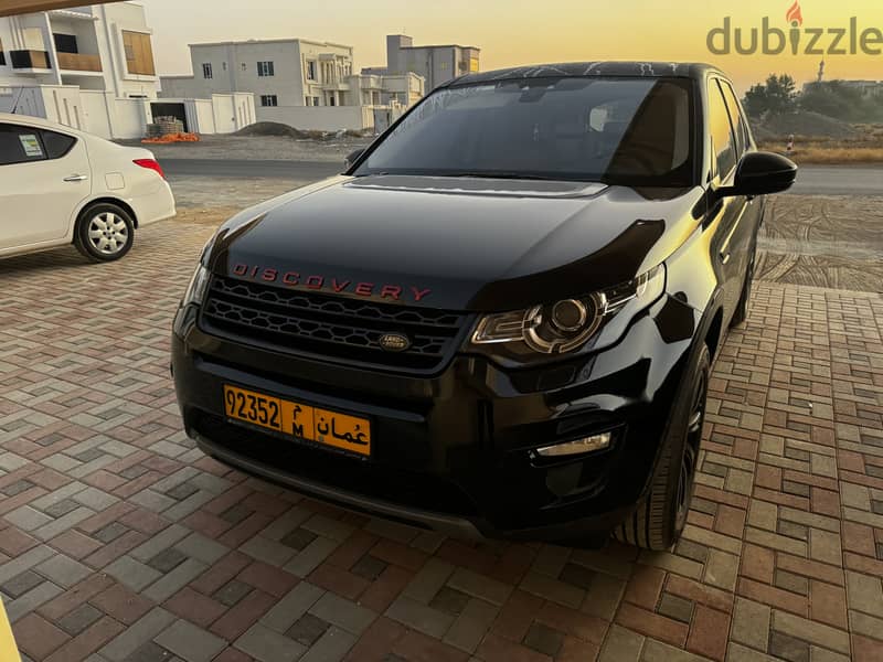 Land Rover Discovery Sport 2015 0