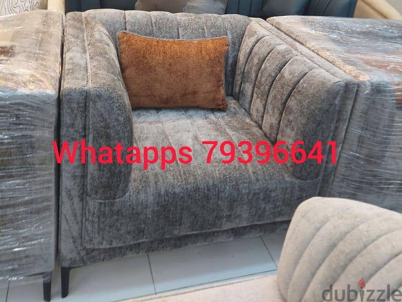 new sofa 5th without delivery 185 rial 5