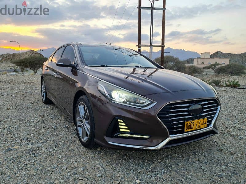 Hyundai Sonata 2018 0