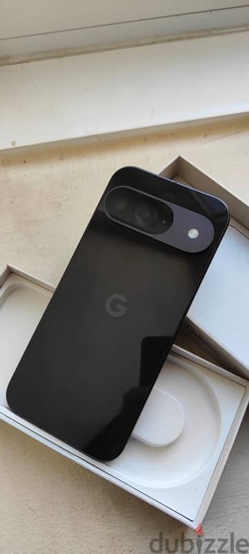 Googlepixal 9 8gb 128gb only box open 0