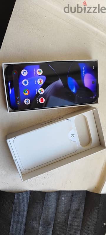 Googlepixal 9 8gb 128gb only box open 1