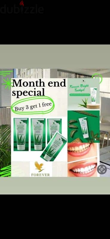 FOREVER ALOE TOOTHGEL 4