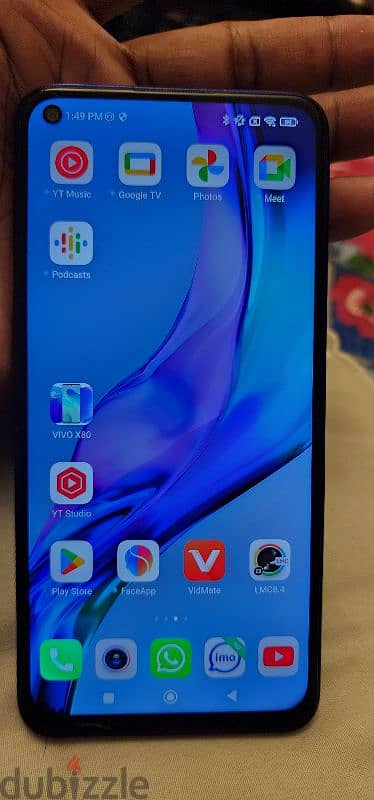 Redmi Note 9  128/gb /6 Ram gb battery 5000Ah 2