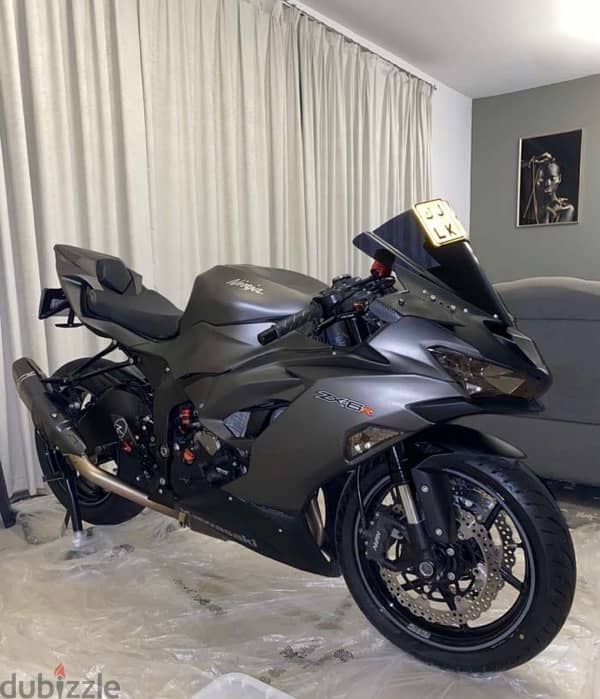 Kawasaki ZX-6R Ninja دراجة كواساكي نينجا 0