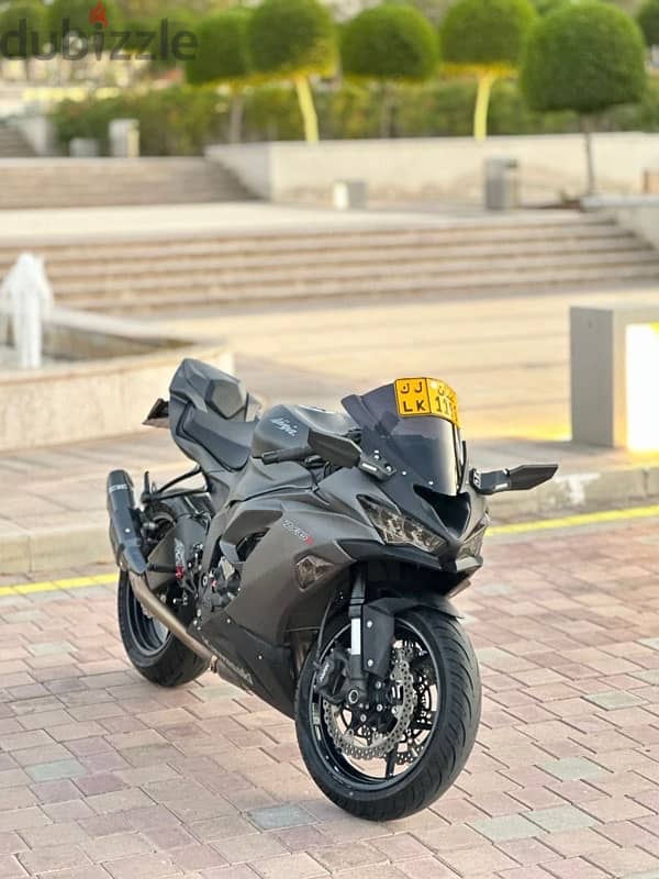 Kawasaki ZX-6R Ninja دراجة كواساكي نينجا 1