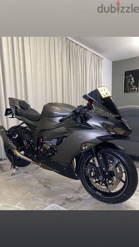 Kawasaki ZX-6R Ninja دراجة كواساكي نينجا 2