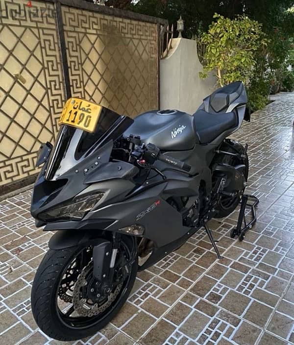 Kawasaki ZX-6R Ninja دراجة كواساكي نينجا 4