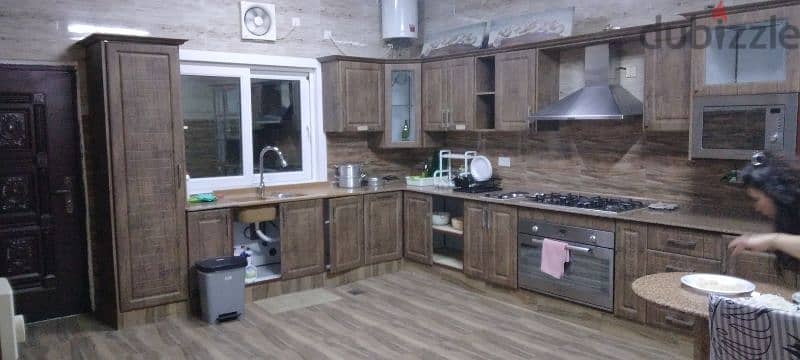 big room attached bathroom, clean, new for rent, 110 omr 10