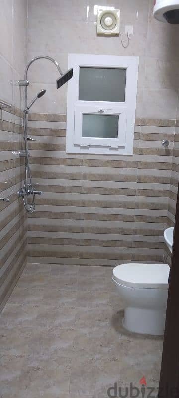 big room attached bathroom, clean, new for rent, 110 omr 17