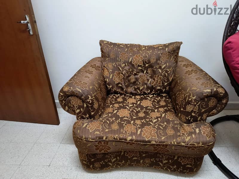 URGENT SALE - SOFA 3+1+1 2