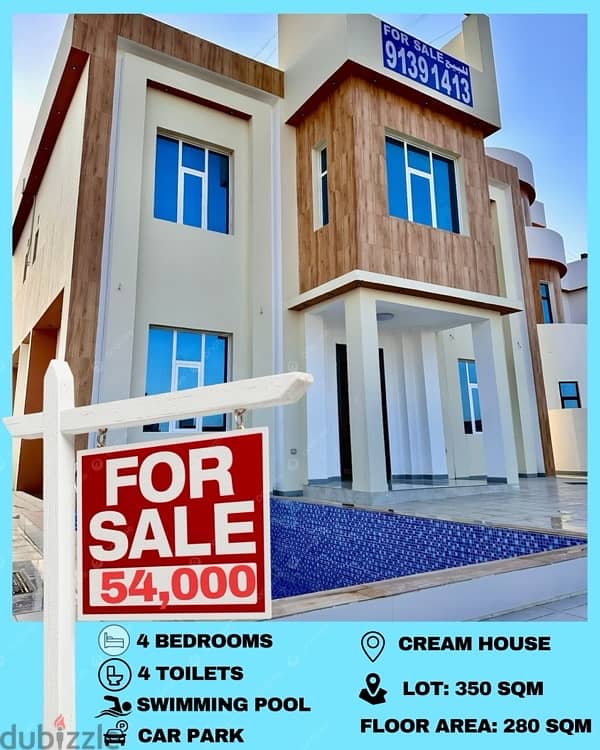 Villa for sale 0