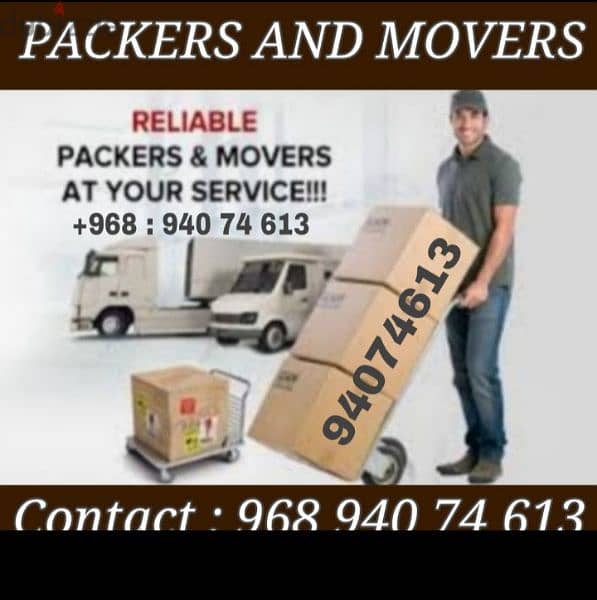 HOUSE MOVING & PACKING TRANSPORT SERVICE OMAN 0