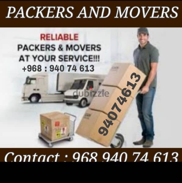 HOUSE MOVING & PACKING TRANSPORT SERVICE OMAN 0