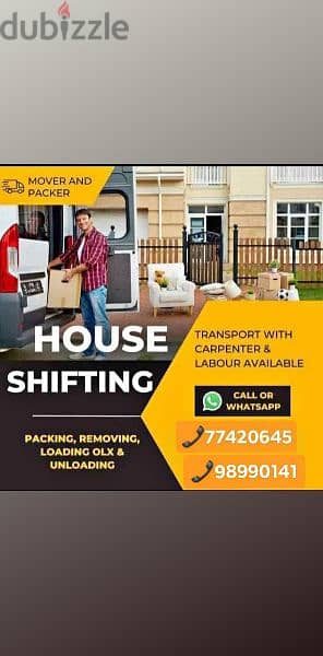 i have House shifting service truck 3 tan 7 ton 10 tan loading