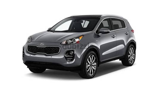 Kia Sportage for rent daily weekly and monthly basis