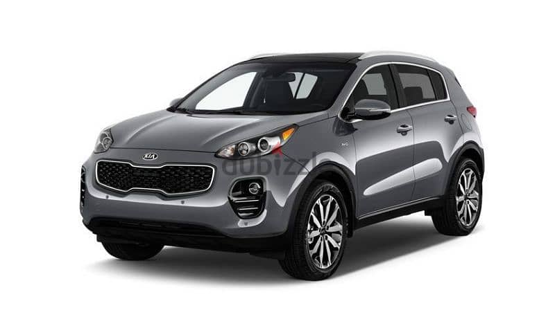 Kia Sportage for rent daily weekly and monthly basis 0