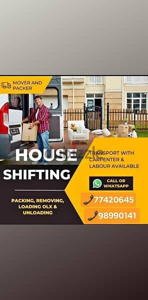 Hamriyah, House shifting service truck 3 tan 7 ton 10 tan loading,