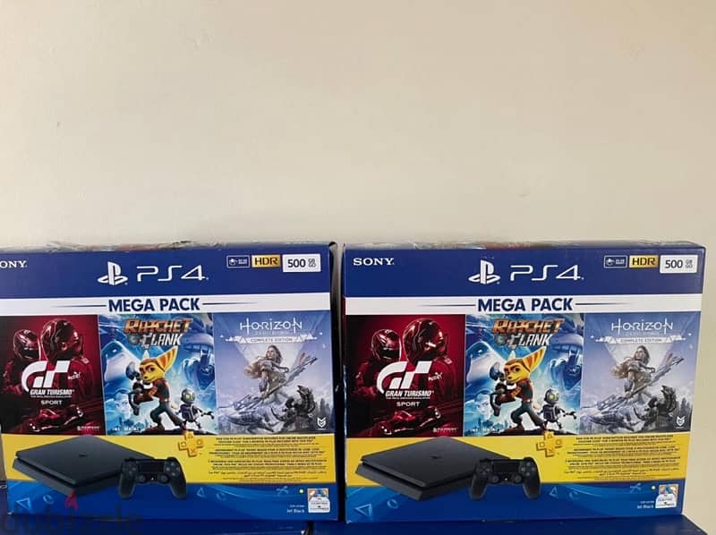 Ps4 slim 500Gb still new with box 0