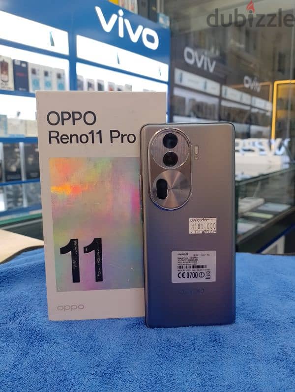 oppo reno 11 pro 12/256gb 5G 0