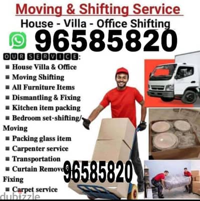 House shifting service