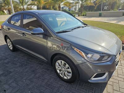 Hyundai Accent 2018 clean  klm 130.1. 6 cc