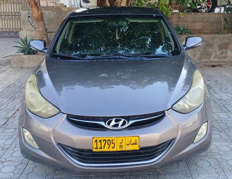 Hyundai Elantra 2014 0