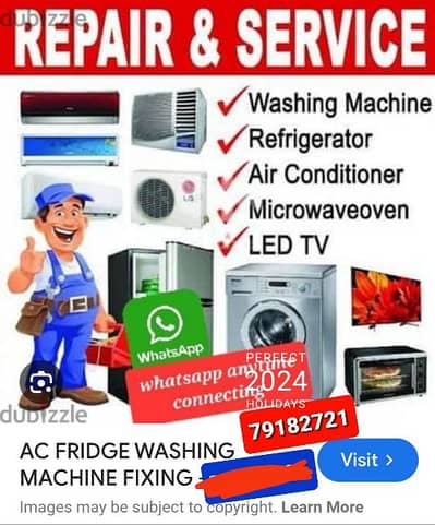 24/7 available at your door step Refrigerators & freezer Technicians