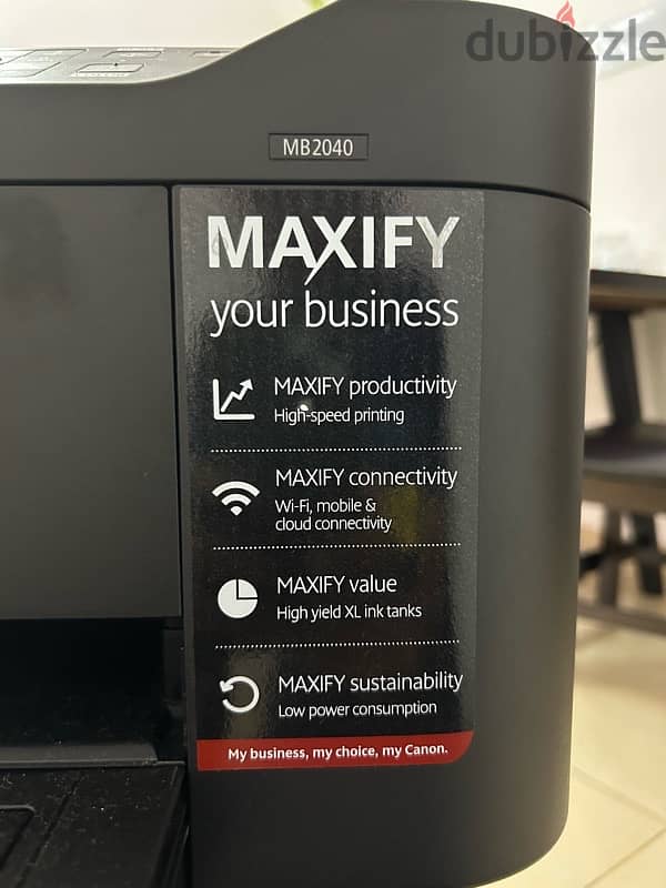 CANON MAXIFY MB 2040 6