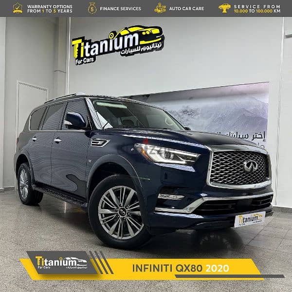 Infiniti QX80 2020 0