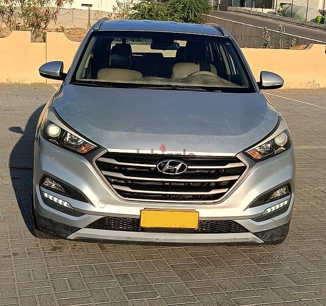 Hyundai Tucson 2017 0