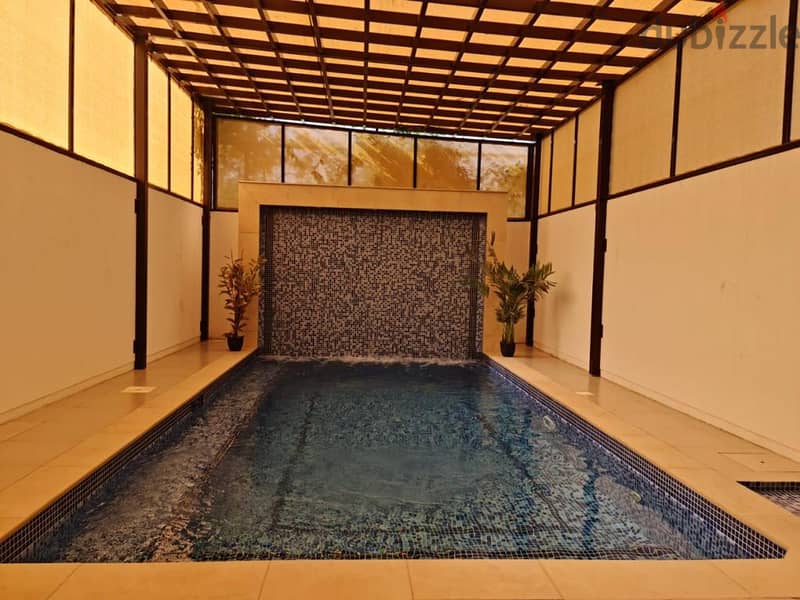 For Rent Fully Furnished Town House In Al Mouj 2