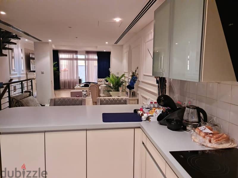 For Rent Fully Furnished Town House In Al Mouj 8