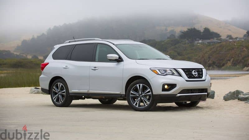 Nissan Pathfinder 2018 0