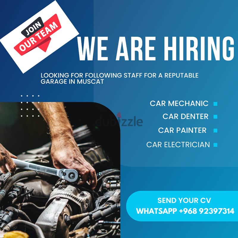 Automotive Mechanic & Technician Required 0