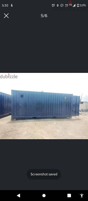 steel sandwich panel cabin, prefabricated porta cabins ,used container 1