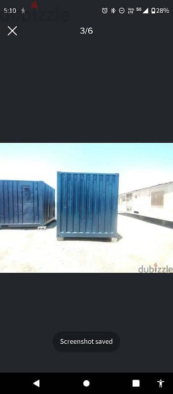 steel sandwich panel cabin, prefabricated porta cabins ,used container 2