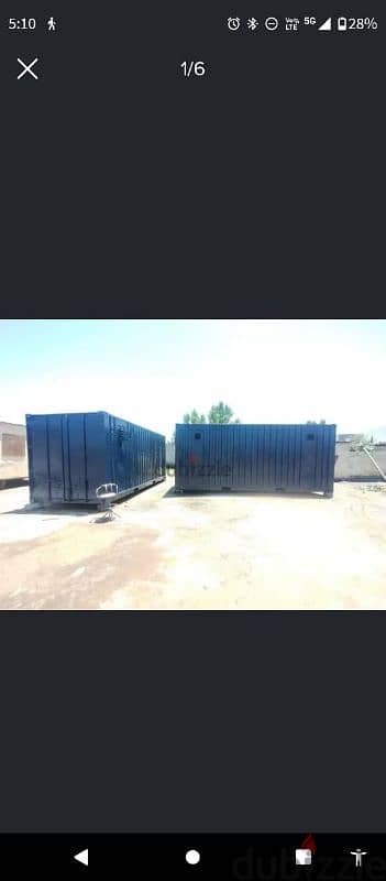 steel sandwich panel cabin, prefabricated porta cabins ,used container 4