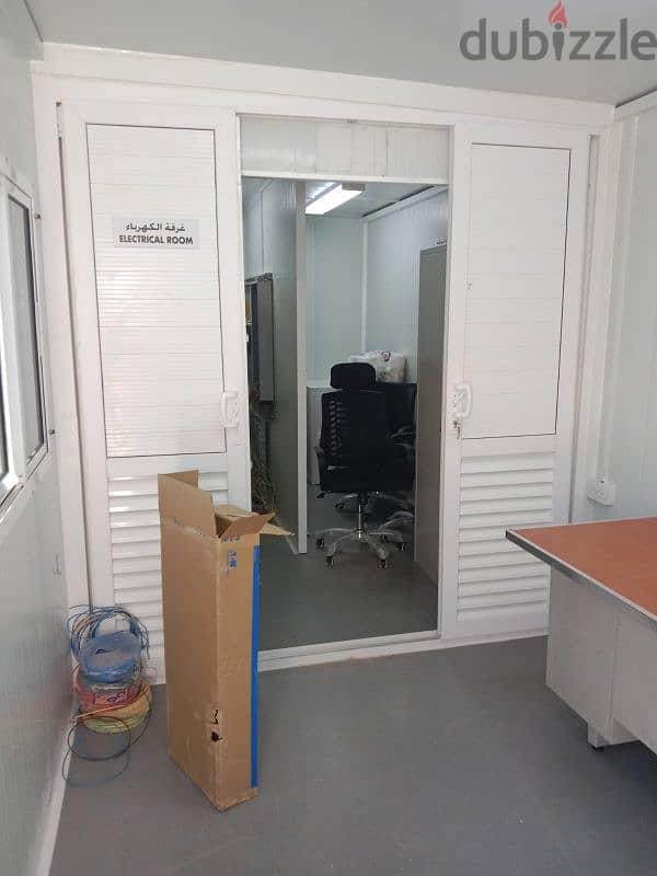 steel sandwich panel cabin, prefabricated porta cabins ,used container 10