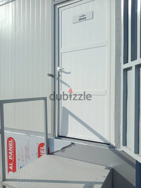 steel sandwich panel cabin, prefabricated porta cabins ,used container 13