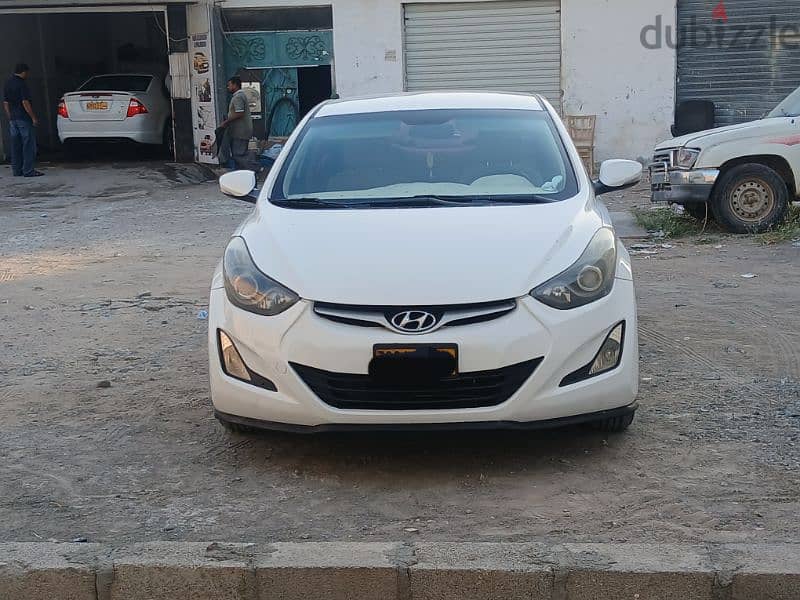 Hyundai Elantra 2012 0