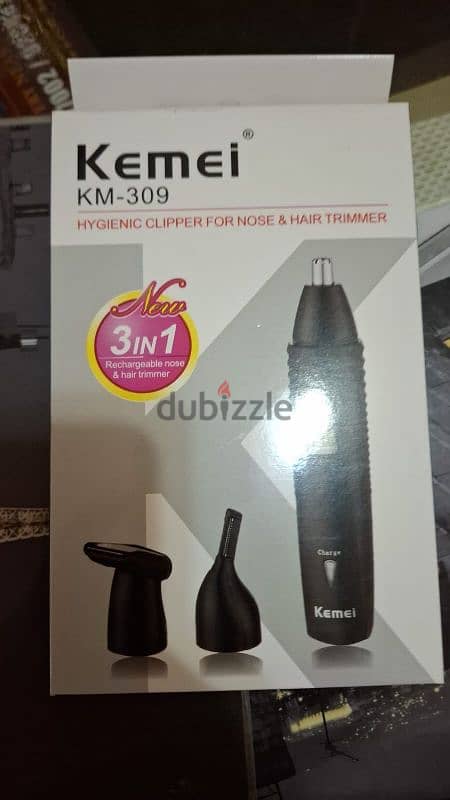 Trimmer , hair clipper ,  hair straighner  , nose trimmer 3