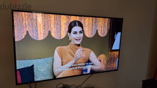 Sony Bravia Android TV 65 Inches 4K HDR - As good as new