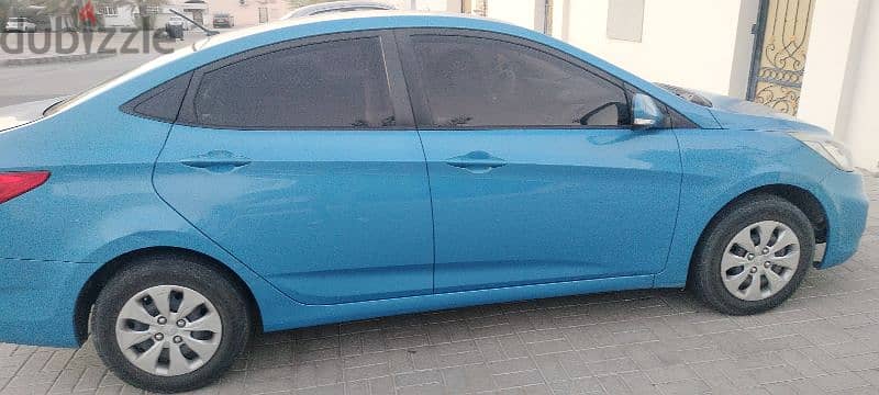 Hyundai Accent for Rent in Very good Conditionهايونداي  اكسنت للايجار 4