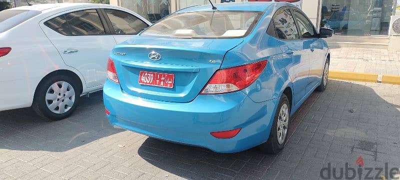 Hyundai Accent for Rent in Very good Conditionهايونداي  اكسنت للايجار 8