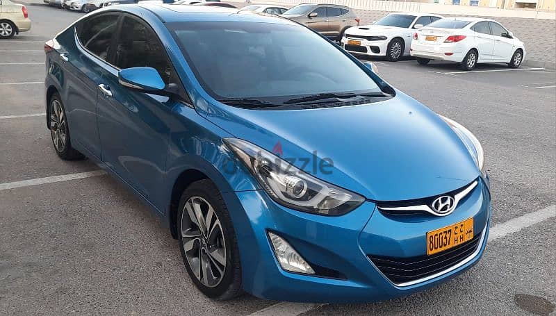 Hyundai Elantra 2015 0